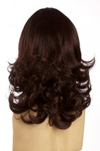 Lade das Bild in den Galerie-Viewer, Mittellange Perücke (aubergine) 055-99