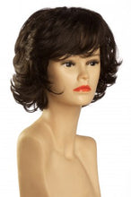 Lade das Bild in den Galerie-Viewer, Kurzhaarperücke (schokobraun) 067-4