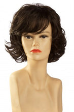 Lade das Bild in den Galerie-Viewer, Kurzhaarperücke (schokobraun) 067-4