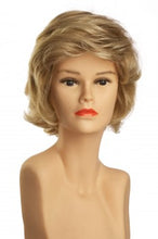 Lade das Bild in den Galerie-Viewer, Kurzhaarperücke (hellblond) 067-613-24
