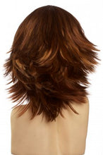 Lade das Bild in den Galerie-Viewer, Freche stufige Perücke (feuerrot) 074-G