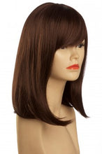 Lade das Bild in den Galerie-Viewer, Mittellange Perücke (haselnuss) 091-33