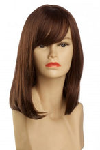 Lade das Bild in den Galerie-Viewer, Mittellange Perücke (haselnuss) 091-33