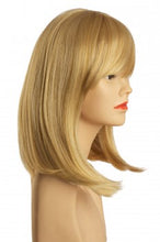 Lade das Bild in den Galerie-Viewer, Mittellange Perücke (goldblond) 091-26
