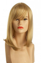 Lade das Bild in den Galerie-Viewer, Mittellange Perücke (goldblond) 091-26