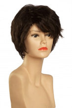 Lade das Bild in den Galerie-Viewer, Kurzhaarperücke (schokobraun) B-060-4
