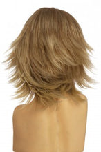 Lade das Bild in den Galerie-Viewer, Freche stufige Perücke (hell-/dunkelblond) 074-613-27
