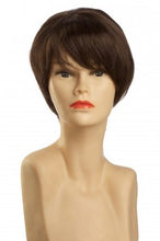 Lade das Bild in den Galerie-Viewer, Kurzhaarperücke (braun) 082-6