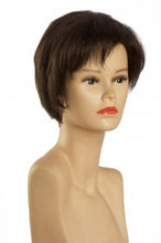 Lade das Bild in den Galerie-Viewer, Kurzhaarperücke (schokobraun) 022-4