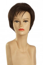 Lade das Bild in den Galerie-Viewer, Kurzhaarperücke (schokobraun) 022-4