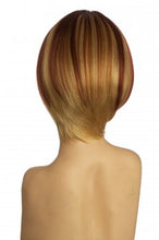 Lade das Bild in den Galerie-Viewer, Kurzhaarperücke (kupferrot) 029-24-130
