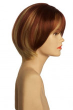 Lade das Bild in den Galerie-Viewer, Kurzhaarperücke (kupferrot) 029-24-130