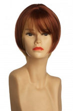 Lade das Bild in den Galerie-Viewer, Kurzhaarperücke (kupferrot) 029-24-130