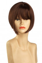 Lade das Bild in den Galerie-Viewer, Kurzhaarperücke (haselnuss) 029-33
