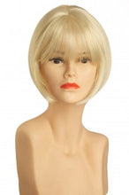 Lade das Bild in den Galerie-Viewer, Kurzhaarperücke (lichtblond) 029-613