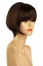 Lade das Bild in den Galerie-Viewer, Kurzhaarperücke (mittellbraun) 029-6