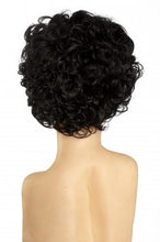 Lade das Bild in den Galerie-Viewer, Gelockte Kurzhaarperücke (schwarz) 112-1