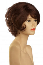 Lade das Bild in den Galerie-Viewer, Gelockte Kurzhaarperücke (haselnuss) 112-33