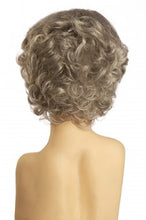 Lade das Bild in den Galerie-Viewer, Gelockte Kurzhaarperücke (grau) 112-56