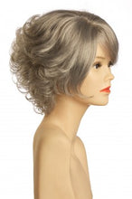 Lade das Bild in den Galerie-Viewer, Gelockte Kurzhaarperücke (grau) 112-56