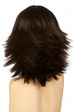 Lade das Bild in den Galerie-Viewer, Freche stufige Perücke (mittelbraun) 074-8