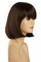 Lade das Bild in den Galerie-Viewer, Kurzhaarperücke (schokobraun) 159-4