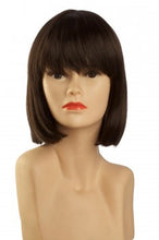 Lade das Bild in den Galerie-Viewer, Kurzhaarperücke (schokobraun) 159-4