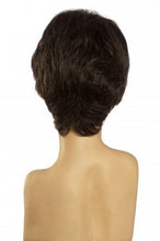 Lade das Bild in den Galerie-Viewer, Kurzhaarperücke (silber-schwarz) 162-34