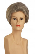 Lade das Bild in den Galerie-Viewer, Kurzhaarperücke (silber-grau) 162-56