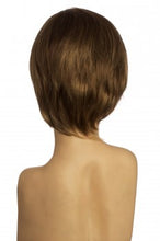 Lade das Bild in den Galerie-Viewer, Kurzhaarperücke (hellbraun mit Strähnen) 210-10-24