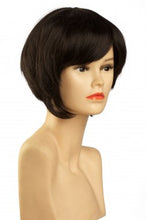 Lade das Bild in den Galerie-Viewer, Kurzhaarperücke (dunkelbraun) 214-2