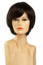 Lade das Bild in den Galerie-Viewer, Kurzhaarperücke (dunkelbraun) 214-2