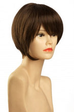 Lade das Bild in den Galerie-Viewer, Kurzhaarperücke (mittelbraun) 214-8