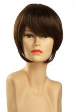 Lade das Bild in den Galerie-Viewer, Kurzhaarperücke (mittelbraun) 214-8