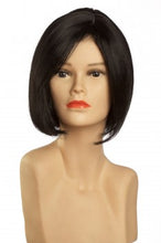 Lade das Bild in den Galerie-Viewer, Kurzhaarperücke (schwarz) 215-1