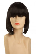 Lade das Bild in den Galerie-Viewer, Kurzhaarperücke (schwarz) 243-1
