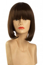 Lade das Bild in den Galerie-Viewer, Kurzhaarperücke (mittelbraun) 243-8