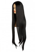Lade das Bild in den Galerie-Viewer, Sehr lange Perücke (schwarz) 043-1