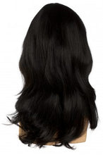 Lade das Bild in den Galerie-Viewer, Mittellange Perücke (schwarz) 006-1