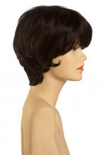 Lade das Bild in den Galerie-Viewer, Kurzhaarperücke (dunkelbraun) 064-2
