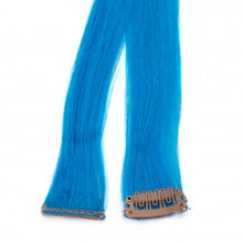 Lade das Bild in den Galerie-Viewer, 2 Clip-in Extensions (lila, blau, rot, rosa, grün)