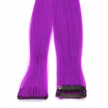 Lade das Bild in den Galerie-Viewer, 2 Clip-in Extensions (lila, blau, rot, rosa, grün)
