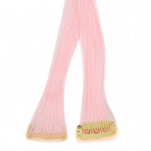 Lade das Bild in den Galerie-Viewer, 2 Clip-in Extensions (lila, blau, rot, rosa, grün)